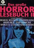 Cover zum Buch Das große Horror-Lesebuch II
