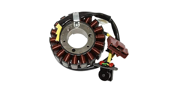 Stator Ignition Maxi Scooter Adjustable for Peugeot 125 Satelis 2006+ (18  Poles) - P2R : Amazon.de: Automotive