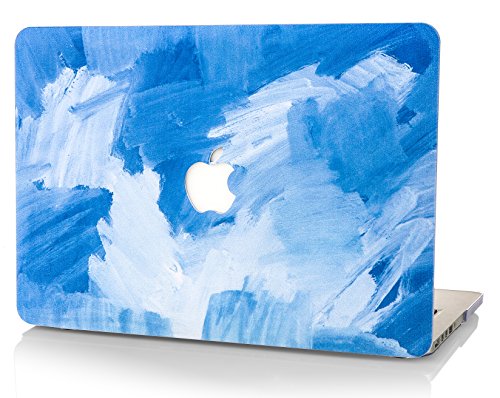 StarStruck MacBook Pro 13 zoll Hülle (2016) | Schutzhülle Case Cover für Apple MacBook | Ölgemälde Kollektion (MacBook Pro 13” (2016), Blau - Wasserfarbe)
