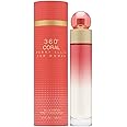 Perry Ellis 360 Coral for Women Eau De Parfum, 3.4 Ounce