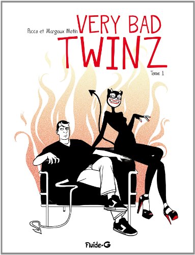 couverture de : Very bad Twinz T.1