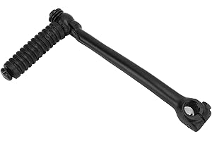AKOZON powersports starters, 13mm Start Lever Foldable 195mm Long Replacement Starter Arm Pedal for Universal Fit CRF50 XR50 Dirt Pit Bike