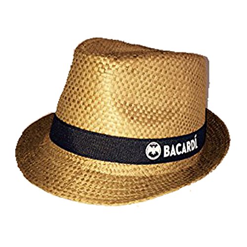 Preisvergleich Produktbild Bacardi Hut Strohhut Strandhut partyhut Sonnenhut