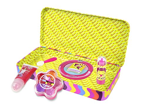 Disney Soy Luna Beauty-Set für Mädchen (Schminke für Lippen und Augen) in stylischer XL Metalldose mit Soy Luna-Print - 3