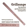 Grillzange Aus Holz Mit Hochwertiger Gravur Heut Grillt Die Chefin