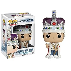 Funko Moriarty con corona (Sherlock 293) - Imagen 3