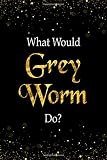 What Would Grey Worm Do?: Grey Worm Designer Notebook