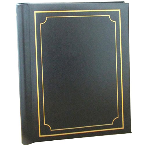 Arpan großes, selbstklebendes Fotoalbum, für 19.05 x 11 cm, 40 Blatt, 80 Seiten