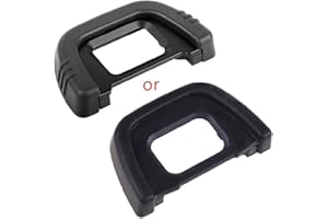 MORNINGMO DK-21 DK21 - Ocular de goma para Nikon D750 D610 D600 D7000 D90 D200 D80 D70s D70 D750 D610 D600 D7000