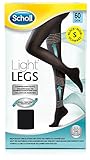 Scholl Light Legs Compression Tights 60 Den - Black, Small