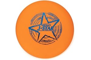 Discraft- Junior Star Wurfscheibe Orange 145 GR, JStar.Orange