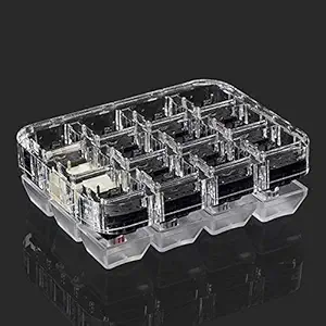 MAXBELL 3x4 12 Cherry MX Mechanical 12 Key Switch Tester Testing Translucent Keycaps