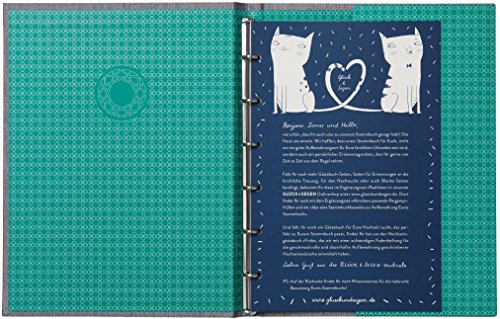 Modernes Stammbuch der Familie, Familienstammbuch (Silbergrau) - 6