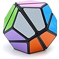 Yealvin 2x2x2 Megaminx Cube 2×2 Dodecahedron Magic Speed Cube Skewb Cube Puzzle Toys Brain Teasers