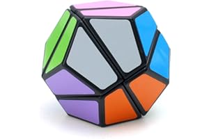 Yealvin Cubo Megaminx de 2 x 2 x 2 dodecaedro mágico de velocidad cubo Skewb cubo rompecabezas juguetes rompecabezas rompecabezas