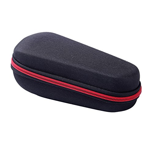 Preisvergleich Produktbild Sharplace Hart Reise Tragetasche Hartschalenkoffer Tasche Für Braun elektrischer Rasierapparat Schwarz