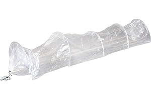 Koopman International B.V. Garden Tunnel Greenhouse "L" 300 X"P" 45 X"H" 45 cm