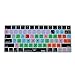 Price comparison product image XSKN Apple Magic Keyboard Cover Logic Pro X English Shortcuts Keyboard Skin, Functional Hotkeys Protective Film for Magic Keyboard MLA22B/A, US Layout