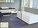 Produktbild SKY Badematte Uni - 5 Größen wählbar - 60x100cm, lila - Öko-Tex 100 zertifiziert
