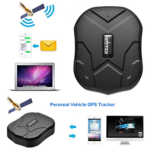 Juneo TKSTAR 3 mesi standby in tempo reale antifurto GPS Tracker per veicolo con forte magnete Batteria 5000mah manuale in italiano
