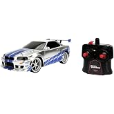Jada Hızlı ve &Ouml;fkeli Uzaktan Kumandalı Araba - Nissan Skyline GTR, 1:16 &Ouml;l&ccedil;ek, Y&uuml;ksek Hız ve Performans, Fast &amp; Furious RC Ar