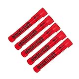 Partyfeuerwerk 5 Stück Bengalfeuer rot Nico Feuerwerk Bengalos