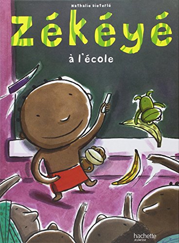 couverture de : Z&eacute;k&eacute;y&eacute; &agrave; l'&eacute;cole