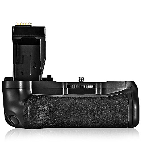FOSITAN BG-1V Porte-cl  s verticale DSLR Canon  support de batterie Remplacement Canon pour BG-E18  compatible avec la cam  ra Canon 750D   760D   T6i   T6s   X8i   8000D
