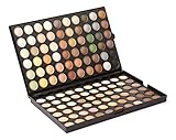 Elegante carcasa negra. Paleta LaRoc ® de 120 sombras de ojos