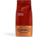 Bristot Caffè Macinato Classico - Caffè In Polvere Con Gusto Intenso E Corposo Ottenuto Dalla Selezione Di Arabica E Robusta.