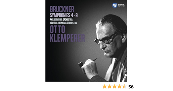 Bruckner Symphonies 4 9 De Otto Klemperer Sur Amazon Music Amazon Fr
