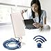 Produktbild Wokee WLAN Repeater,Wifi Long Range Extender WLAN Router Booster Repeater Antenne WLAN Outdoor WLAN Range Extender,WI-Fi Mini Router WLAN Repeater Wireless Access