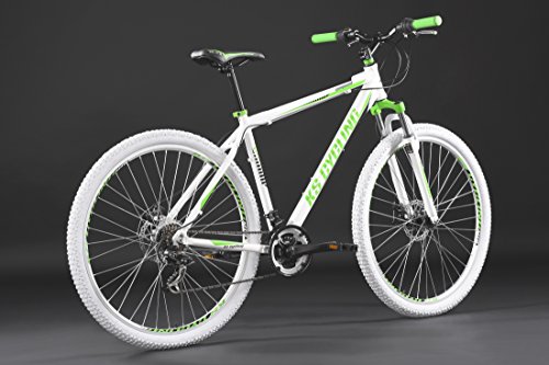 KS Cycling Mountainbike Twentyniner Compound RH 51 cm KS Cycling Fahrrad, Weiß-Grün, 29 - 2