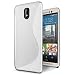 Produktbild HTC Desire 500 Hülle, Conie Mobile Ultra Slim Backcover Schutzhülle TPU Silikon Rückschale Cover in Transparent