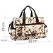 New Allis Fashion Tote Changing Bag - Beige