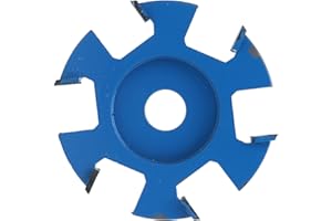 6 Zębów Moc Tarcza do Rzeźbienia w Drewnie Frez do Drewna ze Stali Węglowej Tarcza do Rzeźbienia Narzędzie do Strugania Narzędzia do Obróbki Drewna Szlifierka Kątowa Narzędzie do Dłutowania