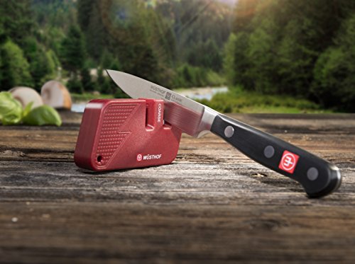 WT4342R Neue Wusthof Messerschärfer, Rot - 2