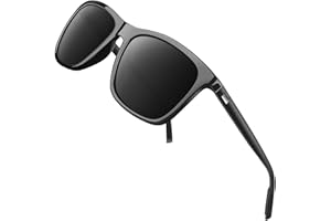 GQUEEN Lekkie polaryzacyjne okulary przeciwsłoneczne Al-Mg Temple Męskie i damskie