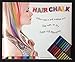 Legend Hair Chalk Temporary Hair Dye Colour Kit Pastels Colours Salon Kit Set UK (24 Chalks)