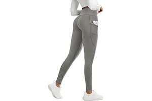 CMTOP Leggins Termicos Mujer Deporte Forro Polar Invierno Mallas Impermeables Pantalon Termicas Cintura Alta Leggings Yoga Running Pantalones con Bolsillos