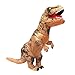 Produktbild Aufblasbare Dinosaurier Kostüm Erwachsene Fancy Dress Outfit Kostüm Party Fancy Kleid Cosplay Outfit Festival Park für Erwachsene Größe Hohe 2,2 m