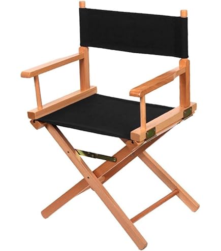 ① director’s chair ZStyle Folding director's chair made of wood, 90 cm high, 54 cm