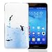 Produktbild ISENPENK Tasche Neu Für Huawei Honor 5C(2016)/Huawei Honor 7 Lite/Huawei GT3 Hülle Silikon Muster Tiere [Pinguin Sea],Huawei Honor 5C(2016)/Huawei Honor 7 Lite/Huawei GT3 Hülle Silikon Transparent Durchsichtig Case Anti-Scratches wasserdicht Schutzhülle