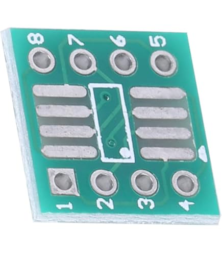 Adattatore Da SOP-8 A DIP-8 - Convertitore SMD Per IC SOIC8 TSSOP8 - Breakout Board