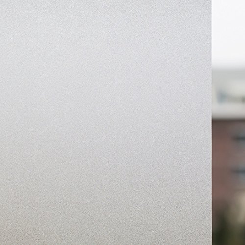 (60cm X 200cm)DuoFire statisch haftende Deko- / Sichtschutzfolie Privacy Glass Window Film DS001