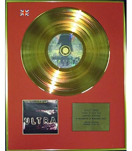 DEPECHE MODE /CADRE DISQUE D'OR/VINYLE, PHOTO ET LIVRET/EDITION LIMITEE DEPECHE MODE /CADRE DISQUE D'OR/VINYLE, PHOTO ET LIVRET/EDITION LIMITEE