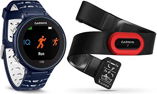 Garmin Forerunner 630 HRM - Reloj GPS con pulsómetro y métricas de carrera avanzadas, color azul