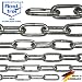 Produktbild NietFullThings 9 Meter 6 mm Starke Edelstahl-Kette V4A Lang-gliedrig Stueck Anker-Kette DIN 5685 DIN 763 Meterware rostfrei NIRO INOX Gliederkette Absperrkette Bojenkette