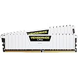Corsair Vengeance LPX 16GB (2x8GB) DDR4 3000MHz C16 XMP 2.0 High Performance Desktop Arbeitsspeicher Kit, Weiß