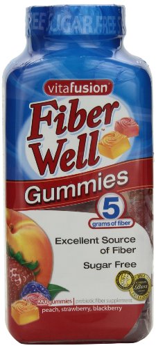 vitafusion Fiber Gummies, 220 Count "Sugar Free"